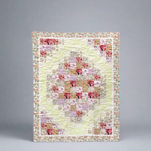 Rose Petal Path Quilt Pattern