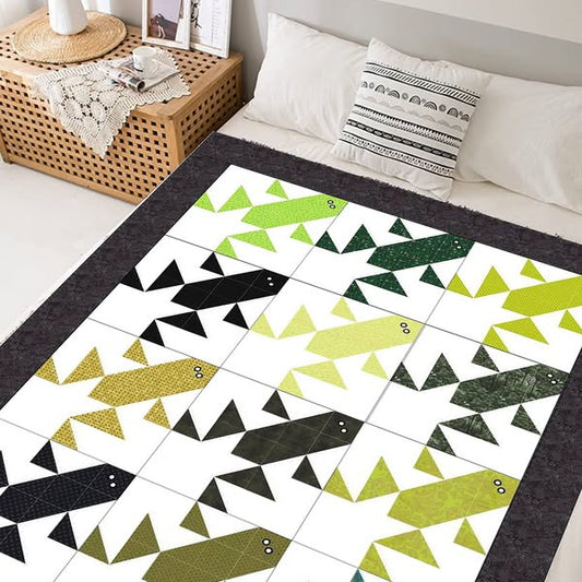 Leapfrog Serenade Quilt Pattern