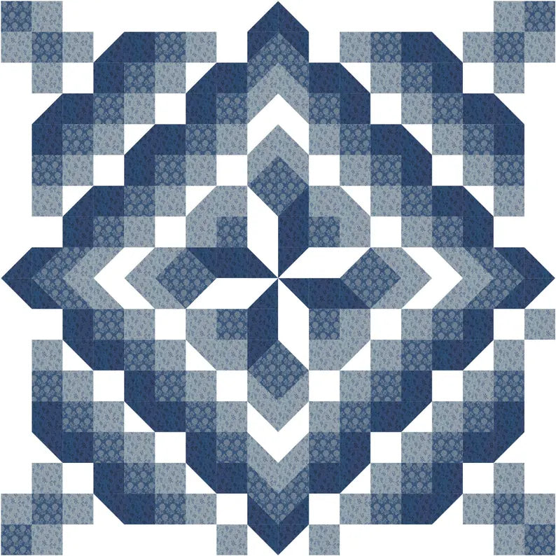 Nana Flower Quilt Pattern
