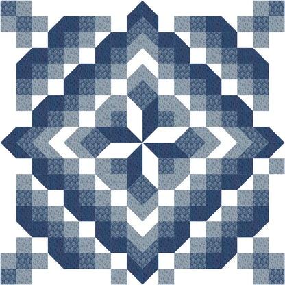 Nana Flower Quilt Pattern